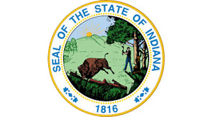 Seal of the State of Indiana