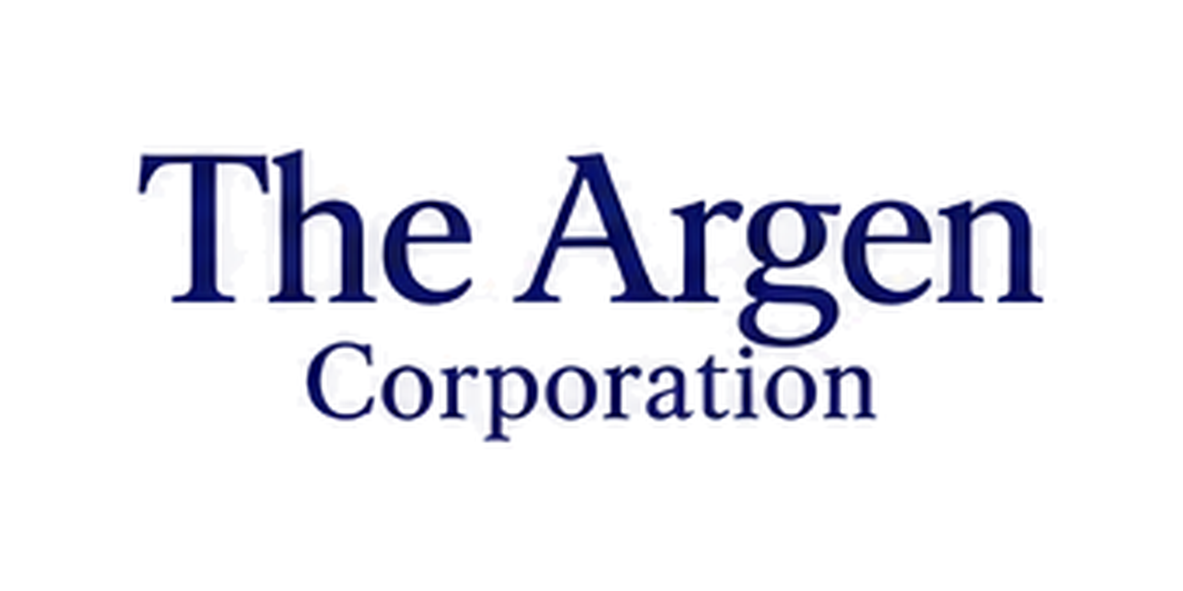 The Argen Corporation logo