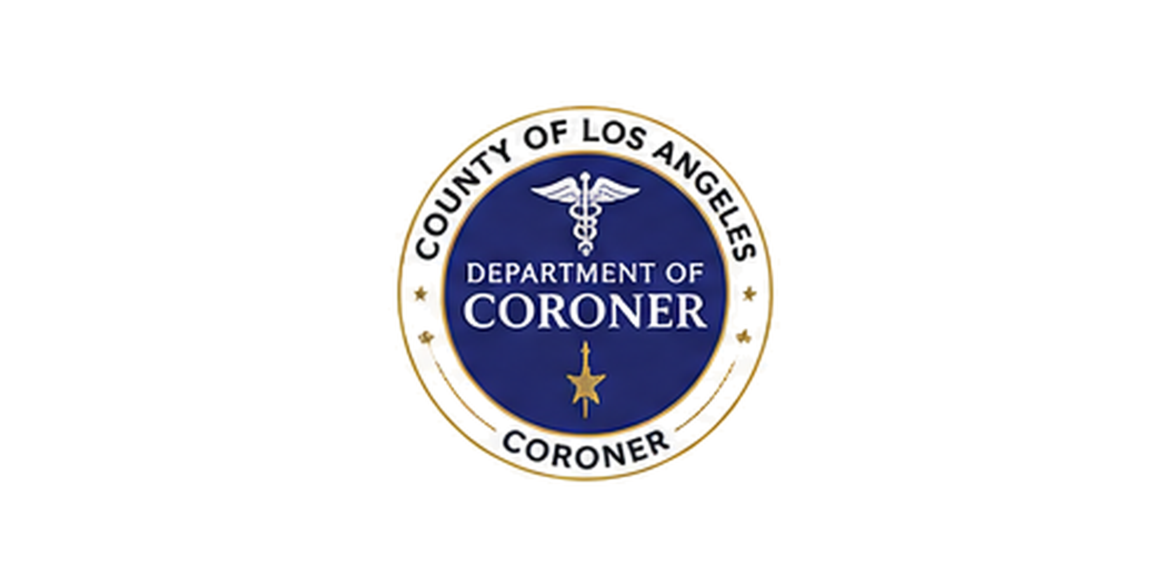 County of Los Angeles Department of Coroner logo