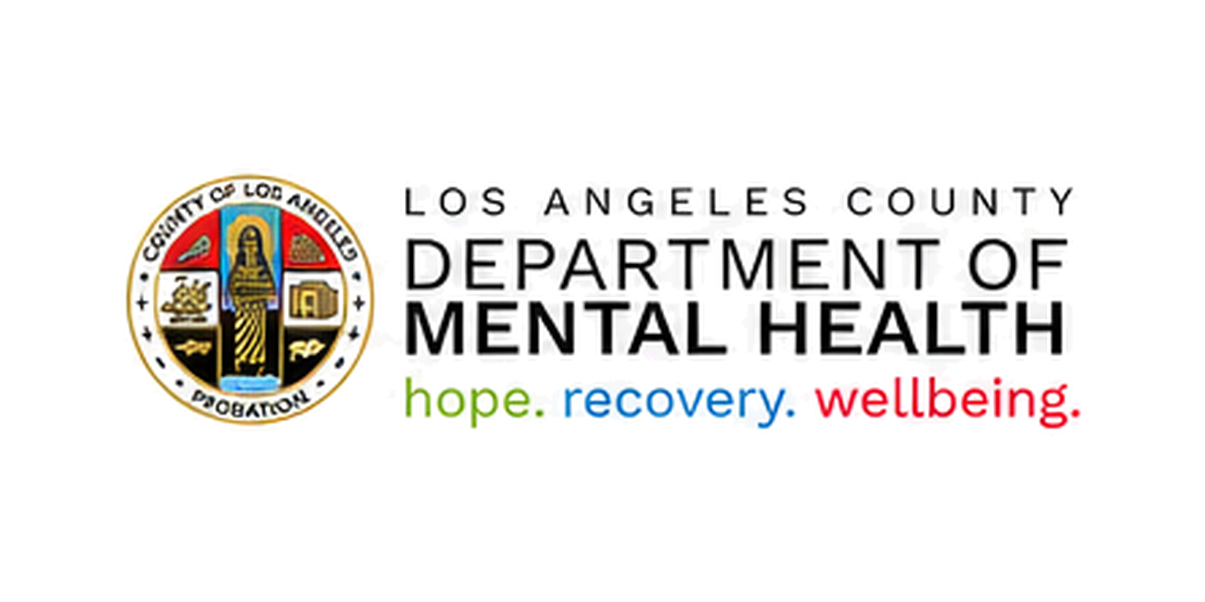 Los Angeles County Department of Mental Health logo